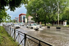 «Город под водой»: как устраняли последствия потопа в Калининграде (фото) Избранное
«Город под водой»: как устраняли последствия потопа в Калининграде (фото) Избранное