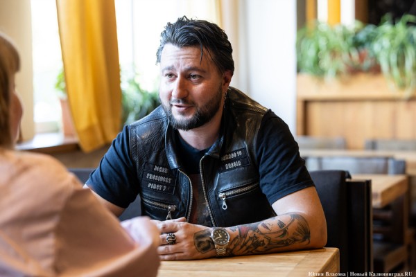 Байкеры, &laquo;бешеные пчёлы&raquo; и благое дело: интервью с президентом мотоклуба