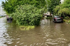 «Город под водой»: как устраняли последствия потопа в Калининграде (фото) Избранное
«Город под водой»: как устраняли последствия потопа в Калининграде (фото) Избранное
