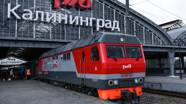 Поезд Москва &mdash; Калининград задерживается из-за проблем с электроэнергией в Литве
