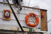 «Снова вместе»: в Калининграде открыли для посетителей барки «Крузенштерн» и «Седов» (фото)
«Снова вместе»: в Калининграде открыли для посетителей барки «Крузенштерн» и «Седов» (фото)