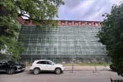 
						В Калининграде приступают к ремонту корпуса КГТУ на проспекте Мира (фото)											