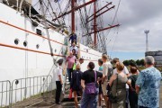 «Снова вместе»: в Калининграде открыли для посетителей барки «Крузенштерн» и «Седов» (фото)
«Снова вместе»: в Калининграде открыли для посетителей барки «Крузенштерн» и «Седов» (фото)
