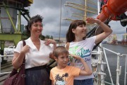 «Снова вместе»: в Калининграде открыли для посетителей барки «Крузенштерн» и «Седов» (фото)
«Снова вместе»: в Калининграде открыли для посетителей барки «Крузенштерн» и «Седов» (фото)