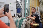 «Снова вместе»: в Калининграде открыли для посетителей барки «Крузенштерн» и «Седов» (фото)
«Снова вместе»: в Калининграде открыли для посетителей барки «Крузенштерн» и «Седов» (фото)