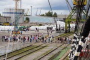 «Снова вместе»: в Калининграде открыли для посетителей барки «Крузенштерн» и «Седов» (фото)
«Снова вместе»: в Калининграде открыли для посетителей барки «Крузенштерн» и «Седов» (фото)