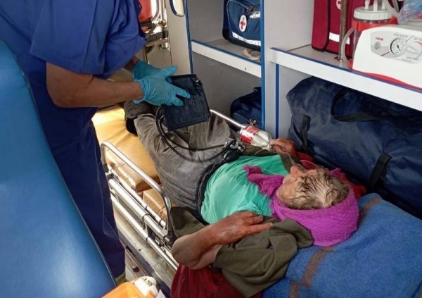 Под Гвардейском шесть дней прожила в лесу пропавшая 79-летняя женщина Под Гвардейском шесть дней прожила в лесу пропавшая 79-летняя женщина