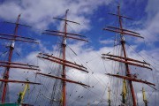 «Снова вместе»: в Калининграде открыли для посетителей барки «Крузенштерн» и «Седов» (фото)
«Снова вместе»: в Калининграде открыли для посетителей барки «Крузенштерн» и «Седов» (фото)