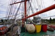 «Снова вместе»: в Калининграде открыли для посетителей барки «Крузенштерн» и «Седов» (фото)
«Снова вместе»: в Калининграде открыли для посетителей барки «Крузенштерн» и «Седов» (фото)