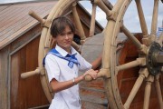 «Снова вместе»: в Калининграде открыли для посетителей барки «Крузенштерн» и «Седов» (фото)
«Снова вместе»: в Калининграде открыли для посетителей барки «Крузенштерн» и «Седов» (фото)