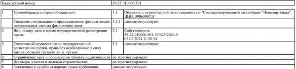 Компании «Нивелир-Запад» увеличили этажность жилья в Янтарном Компании «Нивелир-Запад» увеличили этажность жилья в Янтарном