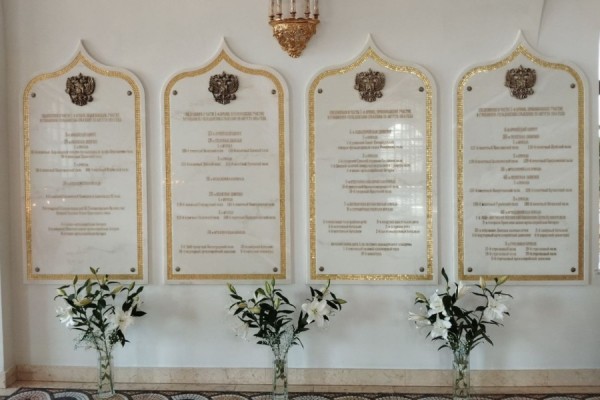 Храм как музей Первой мировой войны: интервью с протоиереем Георгием Матвеевым (фото)