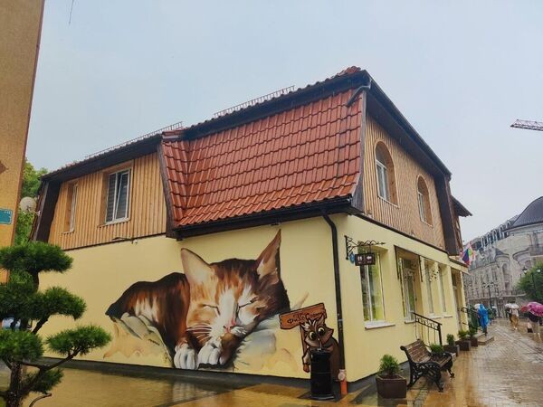 Самый симпатичный российский курорт. Самый симпатичный российский курорт.