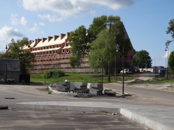 В Багратионовске начинают внутреннюю отделку замка 14-го века