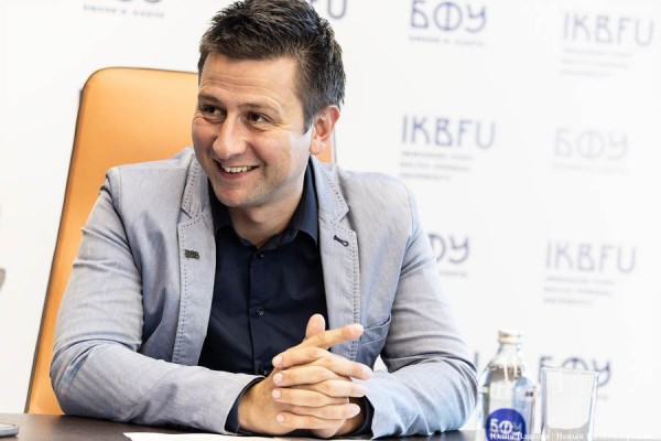 И.о. ректора БФУ им. И. Канта Максим Дёмин: &laquo;Только действия имеют значение&raquo;