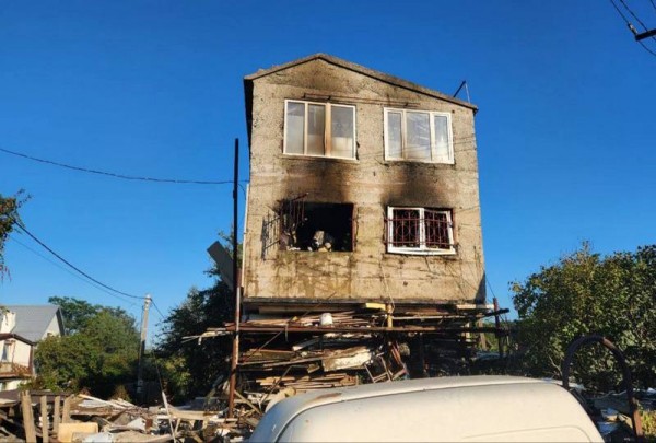 Готовый к подтоплениям дом чуть не сгорел под Зеленоградском Готовый к подтоплениям дом чуть не сгорел под Зеленоградском