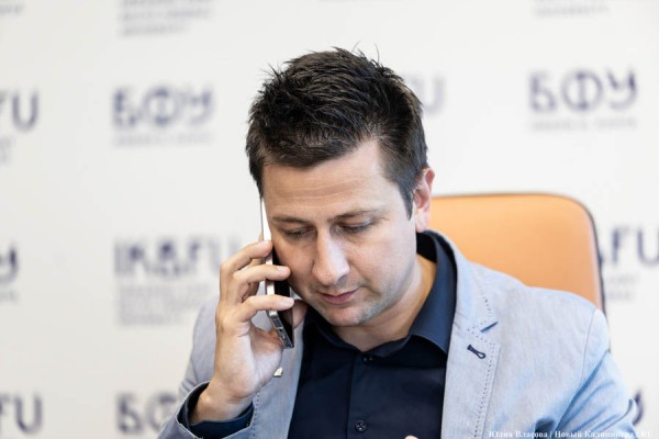 И.о. ректора БФУ им. И. Канта Максим Дёмин: &laquo;Только действия имеют значение&raquo;