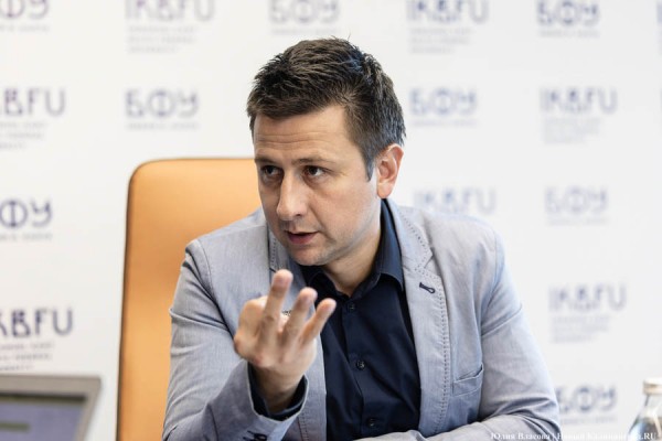 И.о. ректора БФУ им. И. Канта Максим Дёмин: &laquo;Только действия имеют значение&raquo;