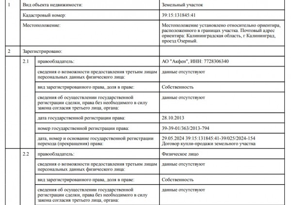 Земельный актив под ТЦ на месте снесенной кондитерской фабрики переоформили на зятя основателя холдинга «Акфен» Земельный актив под ТЦ на месте снесенной кондитерской фабрики переоформили на зятя основателя холдинга «Акфен»
