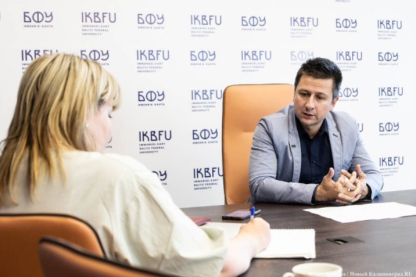 И.о. ректора БФУ им. И. Канта Максим Дёмин: &laquo;Только действия имеют значение&raquo;