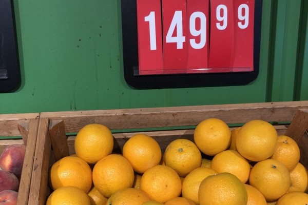 Цитрусы ушли в отрыв: как изменились цены на продукты в Калининграде за месяц (фото) Цитрусы ушли в отрыв: как изменились цены на продукты в Калининграде за месяц (фото)