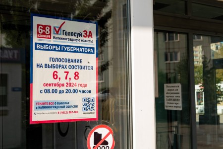 Калининград тормозит явку Калининград тормозит явку
