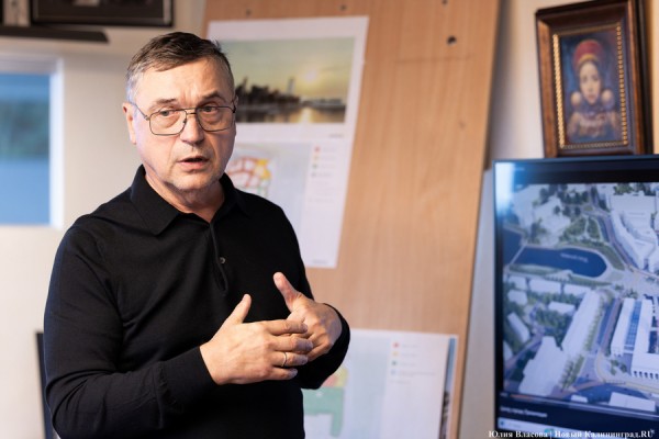 Письмо Матроскина и Шарика: Александр Башин &mdash; о будущем облике Калининграда 