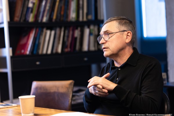 Письмо Матроскина и Шарика: Александр Башин &mdash; о будущем облике Калининграда 