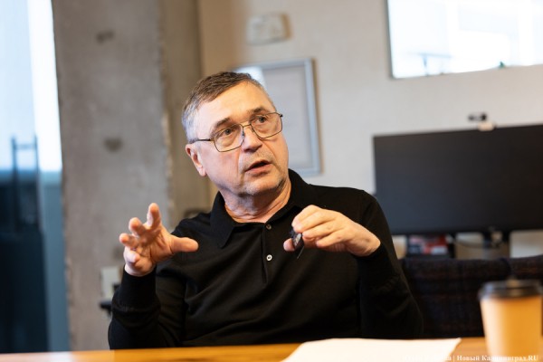 Письмо Матроскина и Шарика: Александр Башин &mdash; о будущем облике Калининграда 