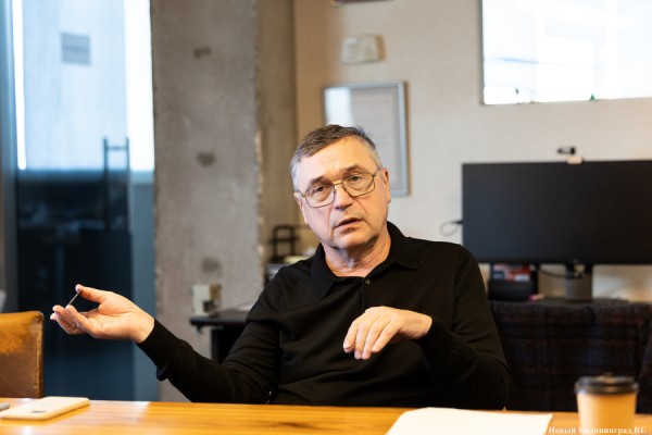 Письмо Матроскина и Шарика: Александр Башин &mdash; о будущем облике Калининграда 
