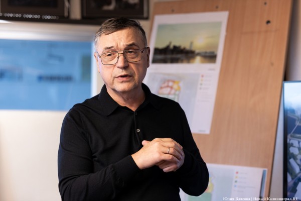 Архитектор Александр Башин: парк на месте Дома Советов — это уход от решения вопроса (фото) Архитектор Александр Башин: парк на месте Дома Советов — это уход от решения вопроса (фото)