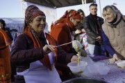 «Каша, состязания и гигант на площади»: как прошёл День оранжевой тыквы в Зеленоградске (фото)
«Каша, состязания и гигант на площади»: как прошёл День оранжевой тыквы в Зеленоградске (фото)