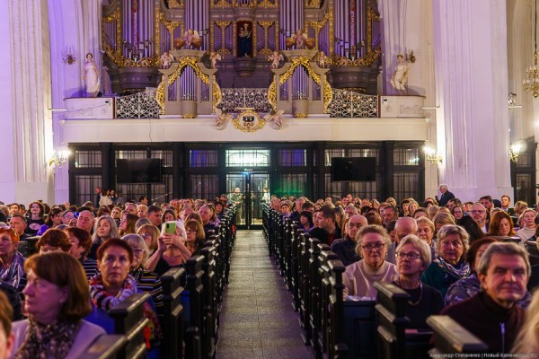 &laquo;Много слов о в***не&raquo;: как в Калининграде открылись Дни литературы