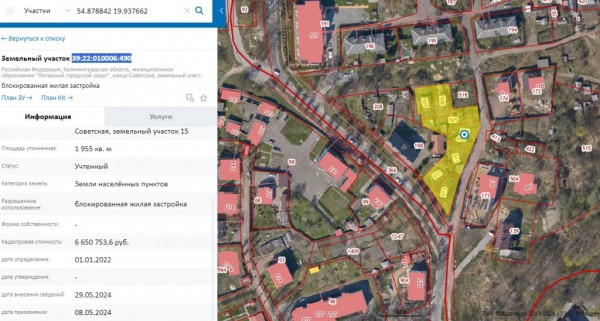 Компания подрядчика по ремонту лифтов застроит блок-секциями бывшие огороды в Янтарном Компания подрядчика по ремонту лифтов застроит блок-секциями бывшие огороды в Янтарном