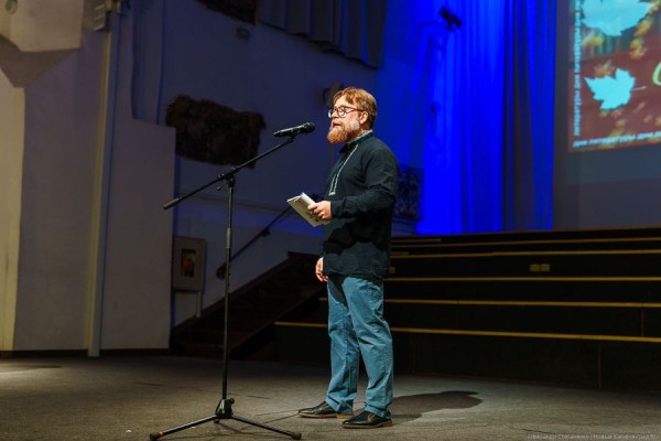 &laquo;Много слов о в***не&raquo;: как в Калининграде открылись Дни литературы