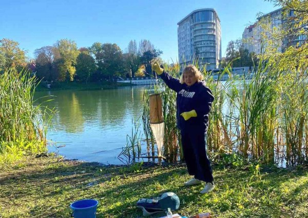 В Калининграде назвали два смертельных для птицы с рыбой озера