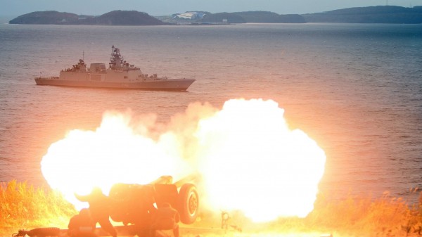 Россия передаст в декабре первый фрегат проекта 11356 Tushil ВМС Индии 
