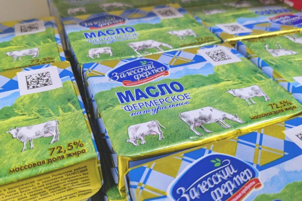 «Покупая масло "Залесский фермер" за 270 руб., удивился, что в Москве оно 170 руб.» «Покупая масло "Залесский фермер" за 270 руб., удивился, что в Москве оно 170 руб.»