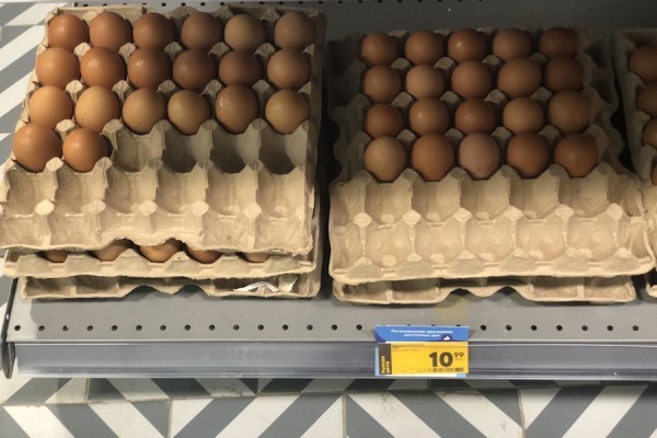 Молочные берега: как изменились цены на продукты в Калининграде за месяц (фото)