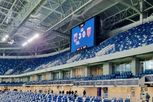 «Балтика» разгромила «Аланию» в последнем матче года
«Балтика» разгромила «Аланию» в последнем матче года