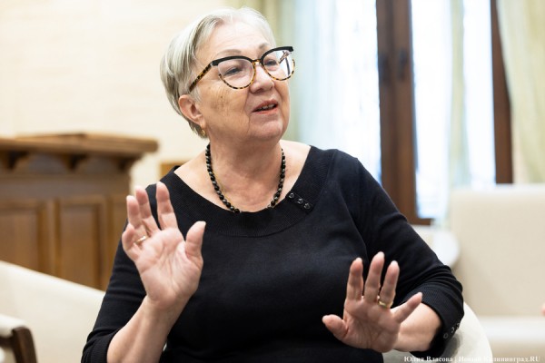 Историк архитектуры Ирина Белинцева: пусть на месте Дома Советов будет парк Историк архитектуры Ирина Белинцева: пусть на месте Дома Советов будет парк