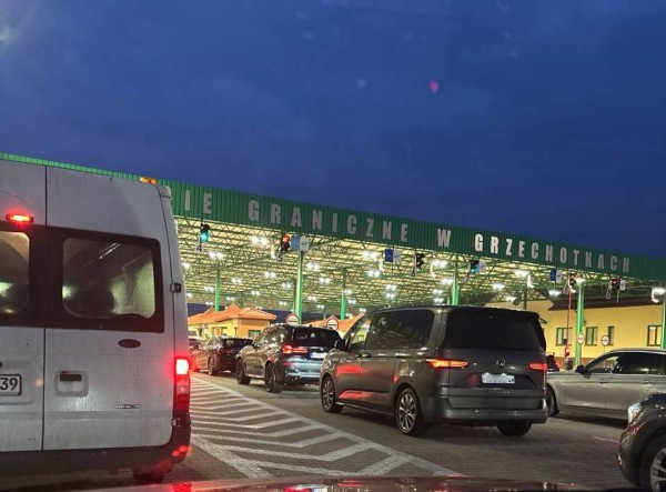 На въезд из Польши в Калининградскую область внезапно исчезли пробки