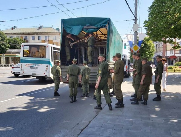 За привлечение контрактника в Калининградской области заплатят 50 тыс. За привлечение контрактника в Калининградской области заплатят 50 тыс.