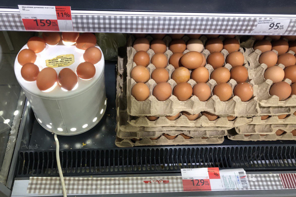 И курица, и яйца: как изменились цены на продукты в Калининграде за месяц (фото)