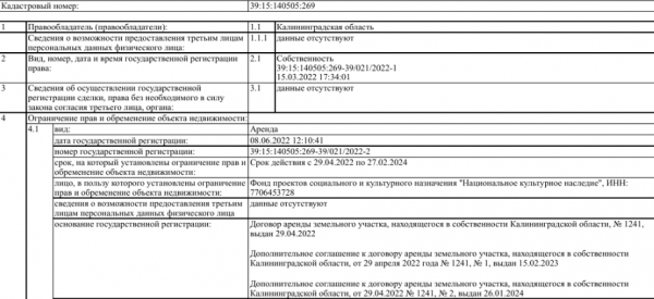 Заказчику «Путинского центра» возобновят аренду двух участков на Октябрьском Заказчику «Путинского центра» возобновят аренду двух участков на Октябрьском