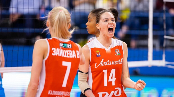 "Спарта" потерпела поражение от "Локомотива" в чемпионате России по волейболу "Спарта" потерпела поражение от "Локомотива" в чемпионате России по волейболу