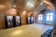 В форту №1 «Штайн» в Калининграде открыли культурно-просветительское пространство (фото)
В форту №1 «Штайн» в Калининграде открыли культурно-просветительское пространство (фото)