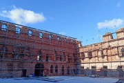 
						В замке Рагнит в Немане готовятся к обустройству деревянной галереи  (фото)											
