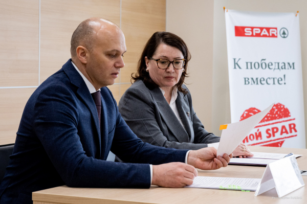 SPAR довели до &laquo;посинения&raquo;