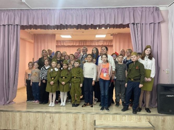 Год защитника Отечества стартовал в МАУДО ДЮЦ «На Молодежной» Год защитника Отечества стартовал в МАУДО ДЮЦ «На Молодежной»